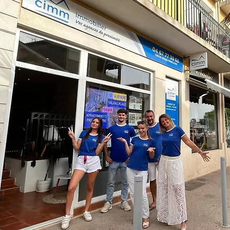 Panarea Dec アパート ヴァンドル・プラージュ